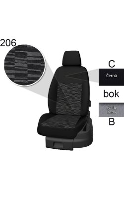 autopotahy Škoda  Scala 