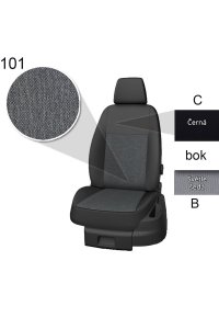 autopotahy Škoda Roomster Premium 101