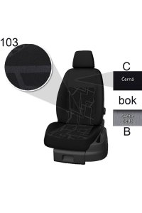 autopotahy Škoda Roomster Premium 103