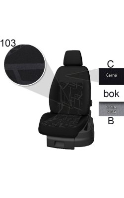 autopotahy Škoda Roomster Premium 103