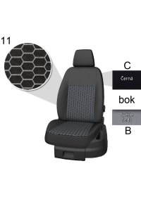 autopotahy VW Polo 6/2005 - 6/2009 Premium 11