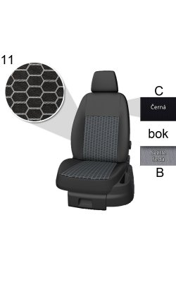 autopotahy Hyundai SANTA FE 2/2001-3/2006 Premium 11