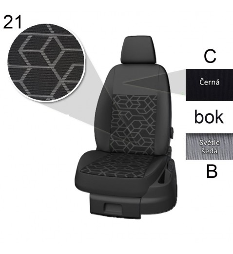 autopotahy Škoda Citigo Premium 21