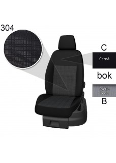 autopotahy Škoda Citigo Premium 304 - nedostupný