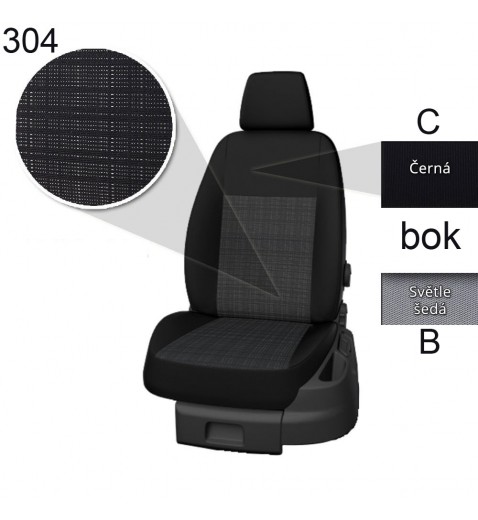 autopotahy Škoda Citigo Premium 304 - nedostupný