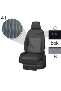 autopotahy VW SHARAN od 10/2010 do 2018 Premium 41