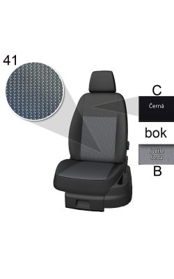 autopotahy VW SHARAN od 10/2010 do 2018 Premium 41