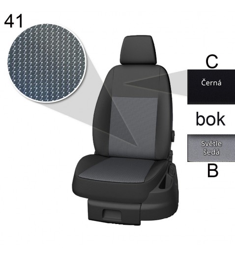 autopotahy Seat Leon od 2013 Premium 41 autopotahy Seat Leon od 2013 Premium 41