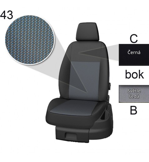 autopotahy Seat Leon od 2013 Premium 43 autopotahy Seat Leon od 2013 Premium 43