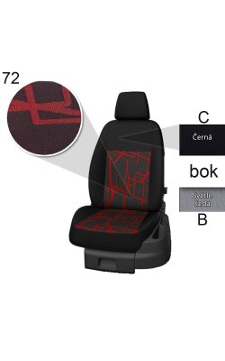 autopotahy Škoda Scala Premium 72