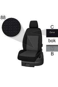 autopotahy Škoda Roomster Premium 88