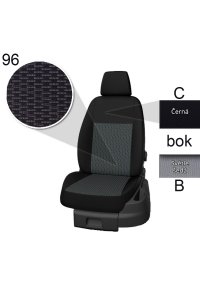 autopotahy Škoda Roomster Premium 96