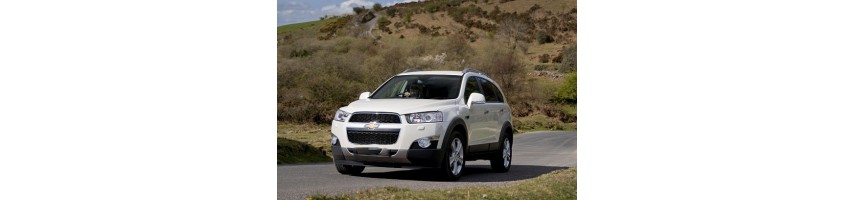 autopotahy Chevrolet CAPTIVA 5 míst od 7/2011