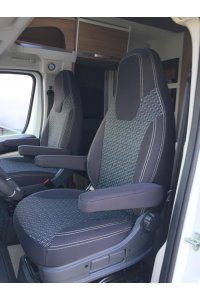 autopotahy Fiat Ducato obytné 2 místa