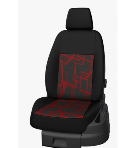 autopotahy Ford Transit CUSTOM 3 místa od 12/2012 do 7/2018 Premium 72