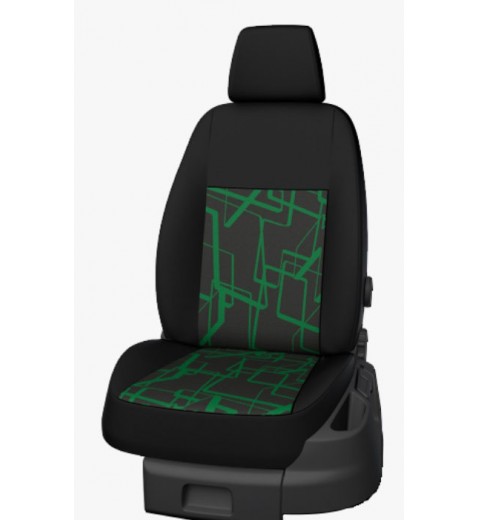 autopotahy Ford Transit CUSTOM 3 místa od 12/2012 do 7/2018 Premium 74