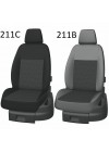 autopotahy Citroen Berlingo od 4/2008 do 11/2016 5míst PREMIUM autopotahy Citroen Berlingo od 4/2008 do 11/2016 5míst PREMIUM